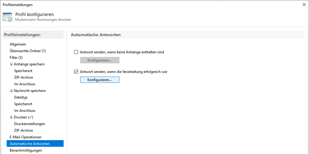 E-Mail automatisch beantworten