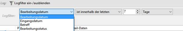Log-Filter