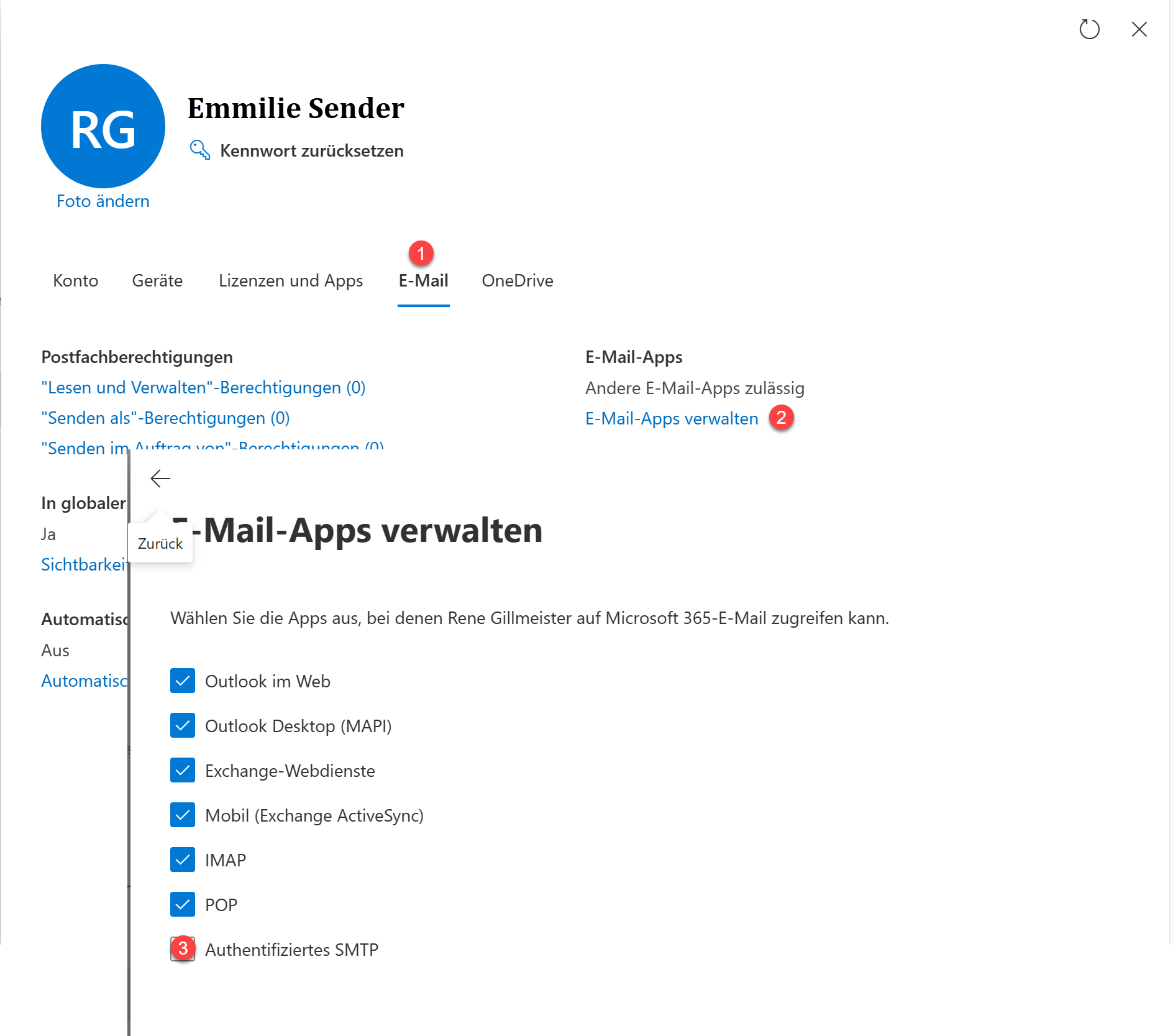 Anleitung - PDF-Dateien automatisch versenden