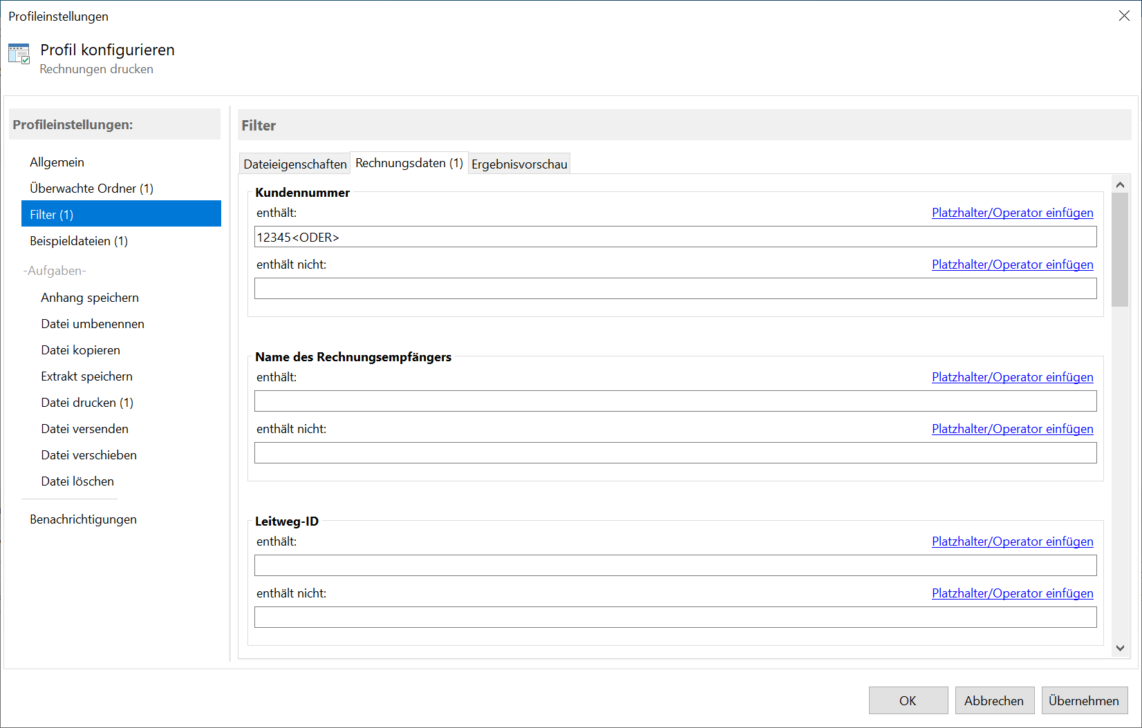 PDF-Filter