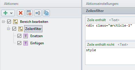 Batch Text Replacer - Textfilter