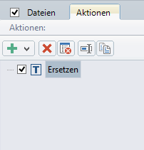 Alten mit neuem Text ersetzen